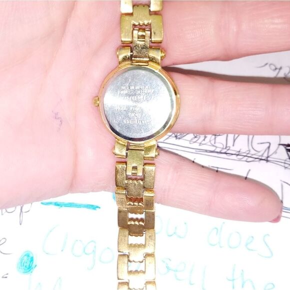 NOW Armitron golden ladies watch main image 11